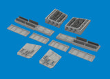 6481075 Curtiss P-40E gun bays 1/48 by EDUARD