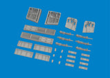 6481075 Curtiss P-40E gun bays 1/48 by EDUARD
