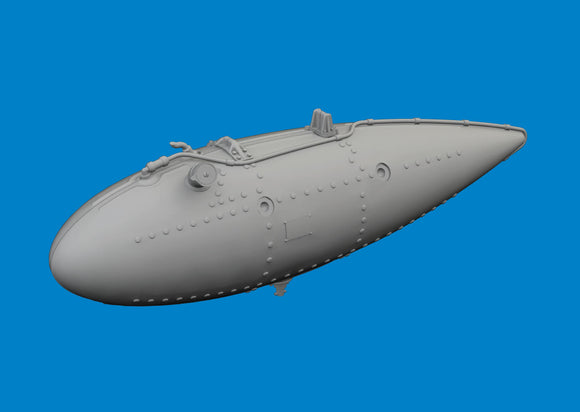 6481085 P-40 52gal drop tank PRINT 1/48 by EDUARD