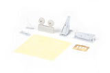 6481100 P-40 Tail Wheel Bay 3D PRINT 1/48 by EDUARD