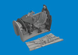 6481132 P-40N cockpit 3D PRINT 1/48 by EDUARD