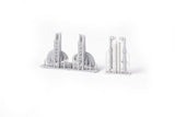 6481171 Spitfire Mk.I/II/Va undercarriage legs 1/48 by EDUARD