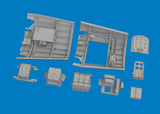 SIN648156 Curtiss P-40K ESSENTIAL (5 detail sets) 1/48 by EDUARD