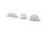 6481193 P-40K radiators upgrade set 3D PRINT 1/48 by EDUARD