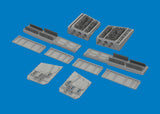 SIN648157 BIG SIN CURTISS P-40K ADVANCED (4 detail sets)  1/48 by EDUARD