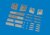 SIN648157 BIG SIN CURTISS P-40K ADVANCED (4 detail sets)  1/48 by EDUARD
