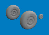 6481204 Hampden B Mk.I wheels 1/48 by EDUARD