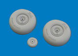 6481204 Hampden B Mk.I wheels 1/48 by EDUARD