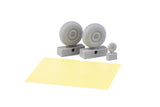 6481204 Hampden B Mk.I wheels 1/48 by EDUARD