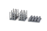 6481205 Hampden B Mk.I guns PRINT (ICM) 1/48 by EDUARD