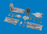 6481210 P-40K Cockpit PRINT 1/48 by EDUARD