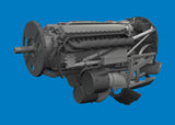6481211 P-40K Engine PRINT 1/48 by EDUARD