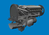6481211 P-40K Engine PRINT 1/48 by EDUARD