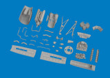 6481211 P-40K Engine PRINT 1/48 by EDUARD