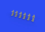 648778 Luftwaffe Rudder Pedals 1/48 by EDUARD