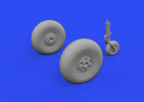 648830 Beaufort Mk.I wheels 1/48 by EDUARD