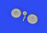 648830 Beaufort Mk.I wheels 1/48 by EDUARD
