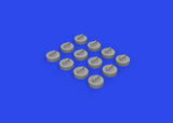 648861 Lewis 97-cartridge ammo magazines 3D PRINT 1/48 by EDUARD