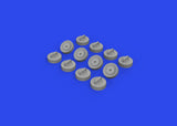 648861 Lewis 97-cartridge ammo magazines 3D PRINT 1/48 by EDUARD
