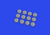 648861 Lewis 97-cartridge ammo magazines 3D PRINT 1/48 by EDUARD