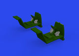 648874 Messerschmitt Bf 109E Rudder Pedals 3D Print 1/48 by EDUARD