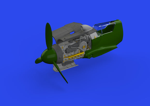 648902 Messerschmitt Bf 109K-4 Engine 1/48 by EDUARD