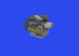 648902 Messerschmitt Bf 109K-4 Engine 1/48 by EDUARD