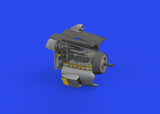648902 Messerschmitt Bf 109K-4 Engine 1/48 by EDUARD