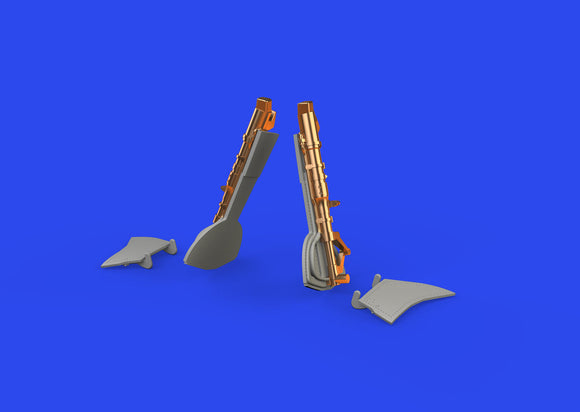 648905 Messerschmitt Bf109K-4 undercarriage legs 1/48 by EDUARD