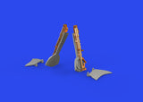 648905 Messerschmitt Bf109K-4 undercarriage legs 1/48 by EDUARD