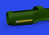 648913 Messerschmitt Bf 109K-4 Exhaust Stacks 1/48 by EDUARD