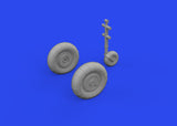 648914 Messerschmitt Bf 109K-4 Wheels 1/48 by EDUARD