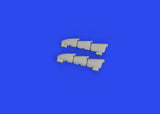 648917 HURRICANE Mk.II exhaust stacks 3D Printed (for ARMA)