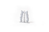 648917 HURRICANE Mk.II exhaust stacks 3D Printed (for ARMA)