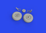 648918 Hurricane Mk.II wheels (ARMA HOBBY) 1/48 by EDUARD