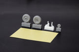 648918 Hurricane Mk.II wheels (ARMA HOBBY) 1/48 by EDUARD