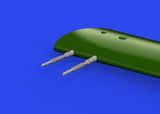 SIN648152 Hurricane Mk.IIc w/rounded exhausts 'BIG SIN' 1/48 by EDUARD
