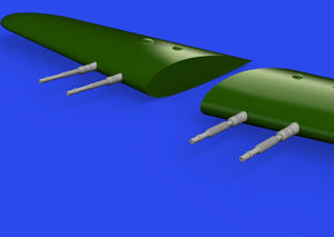 648925 Hurricane Mk.IIc gun barrels (ARMA HOBBY) 1/48 by EDUARD