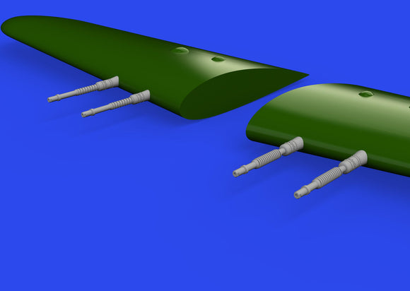 648925 Hurricane Mk.IIc gun barrels (ARMA HOBBY) 1/48 by EDUARD