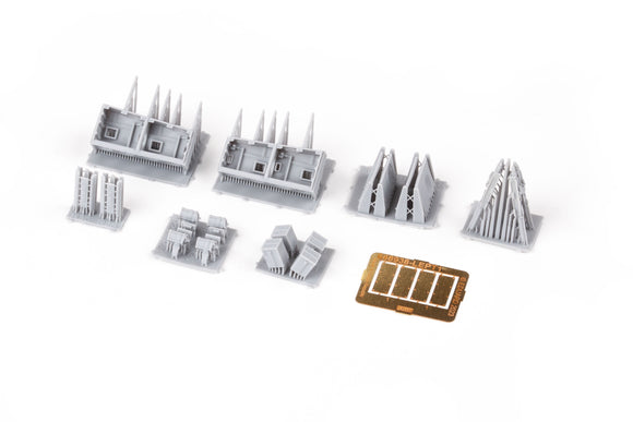 648938 Hawker Hurricane Mk.II Gun Bays 1/48 by EDUARD