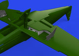 648954 Messerschmitt Bf 109K-4 Wheel Bays 1/48 by EDUARD