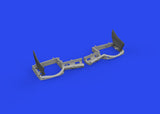 648954 Messerschmitt Bf 109K-4 Wheel Bays 1/48 by EDUARD