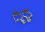 648954 Messerschmitt Bf 109K-4 Wheel Bays 1/48 by EDUARD