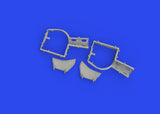 648954 Messerschmitt Bf 109K-4 Wheel Bays 1/48 by EDUARD