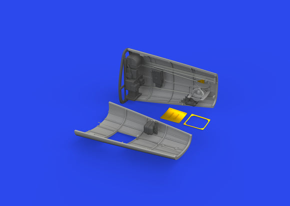 648961 Messerschmitt BF 109K-4 Radio Compartment 1/48 by EDUARD