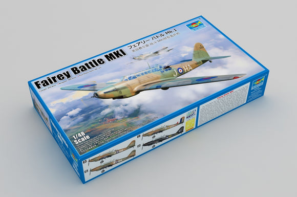 05831 FAIREY BATTLE Mk.I 1/48 by TRUMPETER