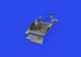 672342 Messerschmitt Bf 109G-2 cockpit 3D Print 1/72 by EDUARD
