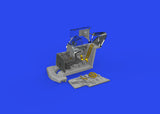 672342 Messerschmitt Bf 109G-2 cockpit 3D Print 1/72 by EDUARD