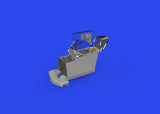 672343 Messerschmitt Bf 109G-4 cockpit 3D print 1/72 by EDUARD