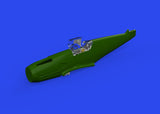 672342 Messerschmitt Bf 109G-2 cockpit 3D Print 1/72 by EDUARD